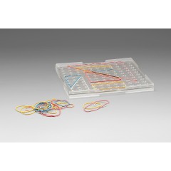 Wissner aktiv lernen Geometriebrett gross transparent Геометрическая доска большая прозрачная