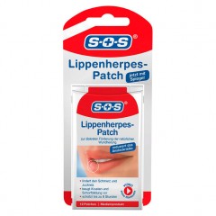 SOS Lippenherpes-Patch Патчи против герпеса на губах 12 шт.