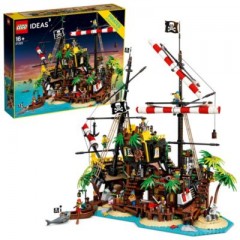 LEGO Ideas Piraten der Barracuda-Bucht Идеи Пираты залива Барракуда