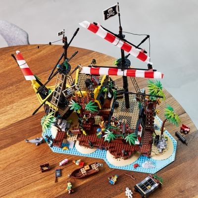LEGO Ideas Piraten der Barracuda-Bucht Идеи Пираты залива Барракуда
