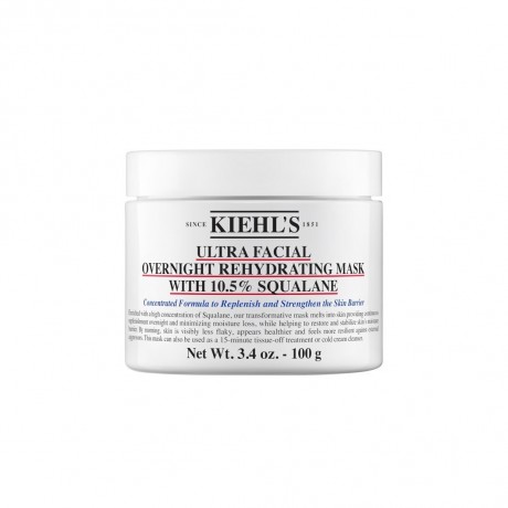 Kiehl’s Overnight Rehydrating Mask with 10,5% Squalane Ночная регидратирующая маска с 10,5% скваланом