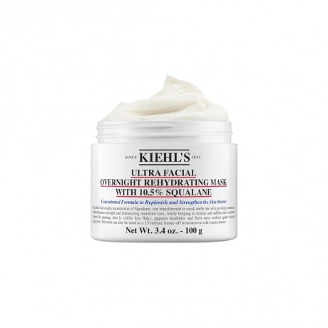 Kiehl’s Overnight Rehydrating Mask with 10,5% Squalane Ночная регидратирующая маска с 10,5% скваланом