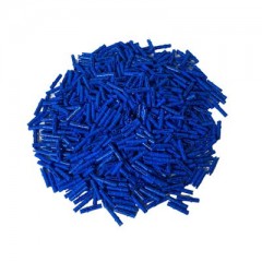 LEGO LEGO Technic Pins Blau - 100 Stueck - Blue pins 6558 Голубые булавки LEGO Technic — 100 штук — синие булавки 6558