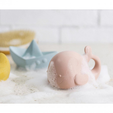 Nattou BADEARTIKEL Gummiwal rosa ВАННАЯ РЕЗИНА КИТ РОЗОВЫЙ