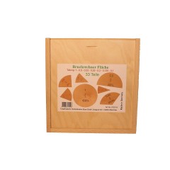 Lernspielzeug Bruch -und Prozentrechner aus Holz Развивающая игрушка калькулятор дробей и процентов из дерева