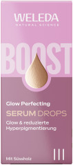 WELEDA Glow Perfecting Serum Drops, 30 ml, Капли-сыворотка Glow Perfecting для сияния и ровного тона лица с экстрактом солодки, 30 мл