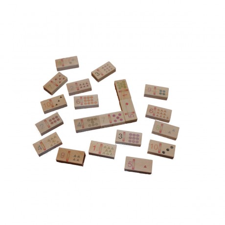 Lernspielzeug Zahlendomino Развивающая игрушка номер домино