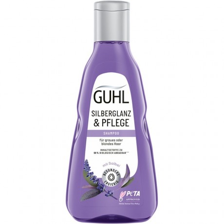Guhl Silberglanz & Pflege Shampoo  Серебряный шампунь для блеска и ухода