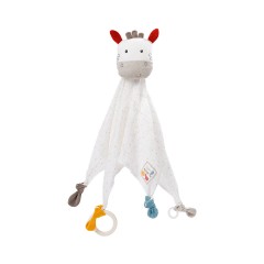 Fehn Schmusetuch Zebra Deluxe fehnNATUR Одеяло Zebra Deluxe fehnNATUR