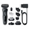Braun Elektrischer Rasierer fur Manner quot;Series 5 51-W4650csquot; in Schwarz Электробритва мужская "Series 5 51-W4650cs" в черном