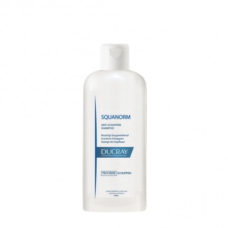 Ducray SQUANORM trockene Schuppen Kur-Shampoo  SQUANORM шампунь против сухой перхоти
