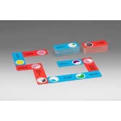 Wissner aktiv lernen Domino Bruchrechnen Дроби домино
