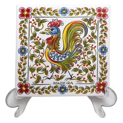 TINO MADEIRA, Тино Мадейра Керамическая Подставка под горячее &quot;Барселуш&quot; 15см х 15см 