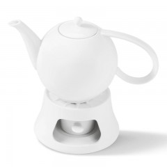 KPM Berlin KPM Cafe Berlin Weiss Stovchen mit Pfannchen KPM Caf? Berlin Weiss грелка с кастрюлями