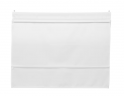 Ikea RINGBLOMMA Faltrollo, weiss 80x160 cm, Икеа РИНГБЛУММА Римская штора, белая, 80x160 см