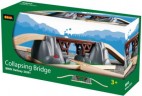 BRIO Einsturzbrucke рухнуть мост
