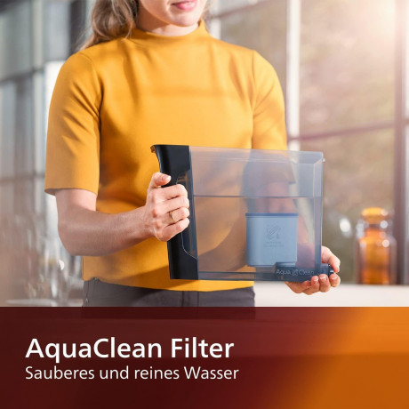 Philips Philips Kaffeevollautomat Series 2200 Kaffeevollautomat Klassischer Milchaufschaumer Display, Kaffeeautomat Cafemaschine Kaffeemaschine mi Mahlwerk Vollautomat Cafe  Полностью автоматическая кофемашина Philips Series 2200, полностью автоматическая