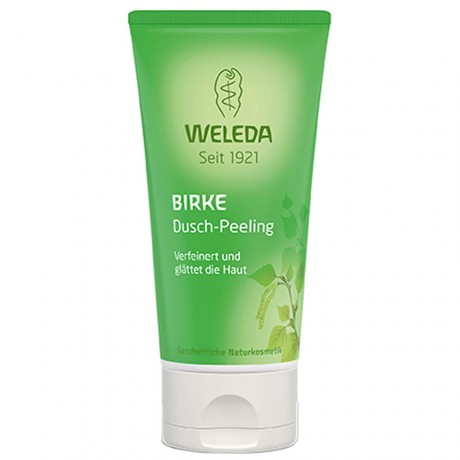 Weleda (Веледа) Birken-Dusch-Peeling Korperpeeling Duschlotionen, 150 мл