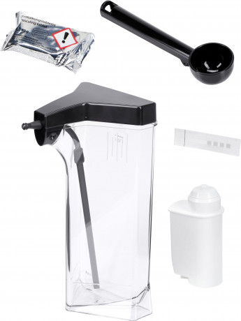 SIEMENS SIEMENS Kaffeevollautomat EQ.9 s300 TI923509DE, schwarz/Edelstahl, extra leise, autom. Milchsystem-Reinigung, bis zu 6 Profile  Плностью автоматическая кофемашина SIEMENS EQ.9 s300 TI923509DE, черный/нержавеющая сталь, особо тихая, автоматическая.