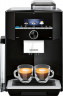 SIEMENS SIEMENS Kaffeevollautomat EQ.9 s300 TI923509DE, schwarz/Edelstahl, extra leise, autom. Milchsystem-Reinigung, bis zu 6 Profile  Плностью автоматическая кофемашина SIEMENS EQ.9 s300 TI923509DE, черный/нержавеющая сталь, особо тихая, автоматическая.