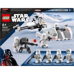 LEGO Star Wars 75320 Snowtrooper Battle Pack ЛЕГО Боевой набор снежных пехотинцев