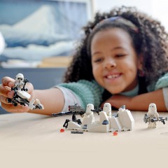 LEGO Star Wars 75320 Snowtrooper Battle Pack ЛЕГО Боевой набор снежных пехотинцев