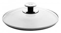 Fissler Fissler Glasdeckel 24 cm  transparent Крышка стеклянная Fissler 24 см.