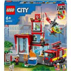 LEGO City 60320 Feuerwache ЛЕГО Пожарная часть