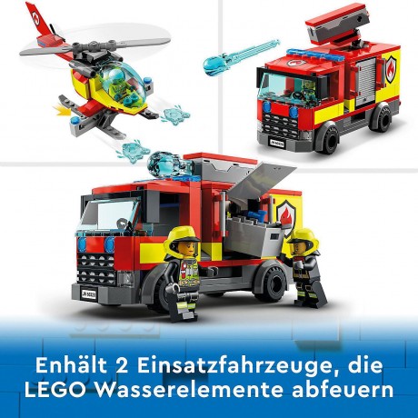 LEGO City 60320 Feuerwache ЛЕГО Пожарная часть