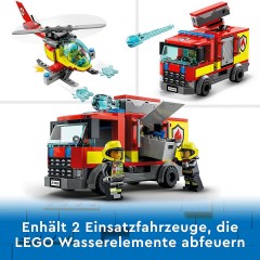 LEGO City 60320 Feuerwache ЛЕГО Пожарная часть