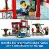 LEGO City 60320 Feuerwache ЛЕГО Пожарная часть