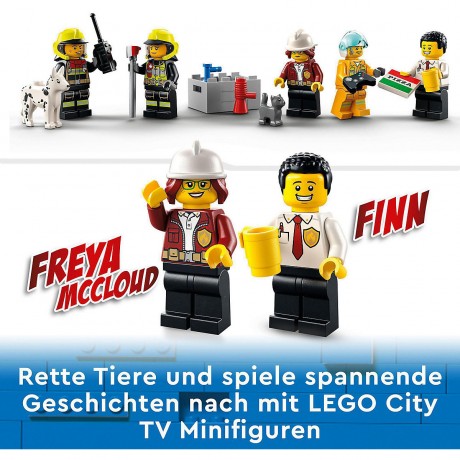 LEGO City 60320 Feuerwache ЛЕГО Пожарная часть