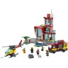 LEGO City 60320 Feuerwache ЛЕГО Пожарная часть