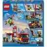 LEGO City 60320 Feuerwache ЛЕГО Пожарная часть