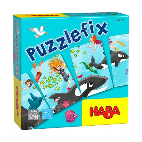 Haba Puzzlefix решение головоломки