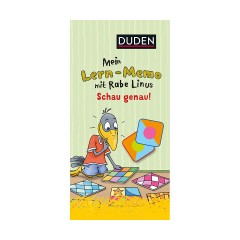 Bibliographisches Institut Mein Lern-Memo mit Rabe Linus Моя учебная записка с Рэйвен Линус