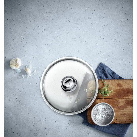 WMF WMF Pfannen-Glasdeckel 24cm transparent Крышка для кастрюли WMF стеклянная 24см.