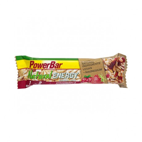PowerBar Natural Energy Cereal Bar Strawberry и Cranberry 40 г