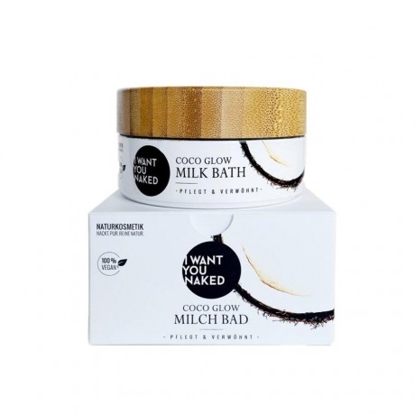 I WANT YOU NAKED Coconut Milkbath  Ванна с кокосовым молоком