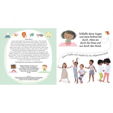 Dorling Kindersley Verlag Yoga fur Minis Йога для мини