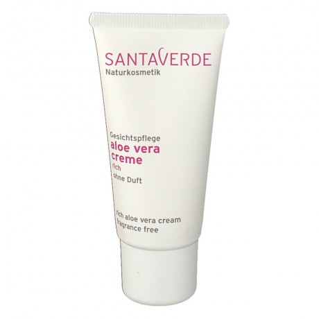 SANTAVERDE (САНТАВИРД) Aloe Vera Creme Rich ohne Duft 30 мл