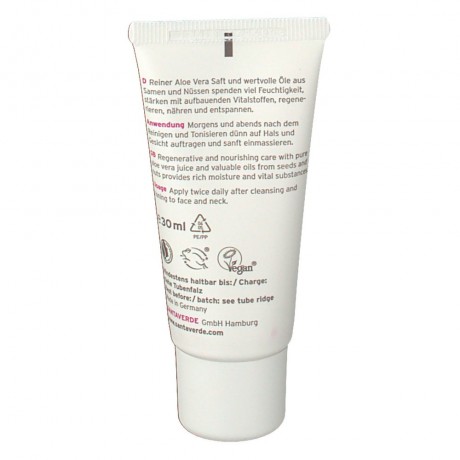 SANTAVERDE (САНТАВИРД) Aloe Vera Creme Rich ohne Duft 30 мл