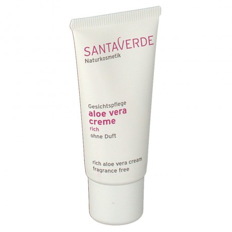 SANTAVERDE (САНТАВИРД) Aloe Vera Creme Rich ohne Duft 30 мл