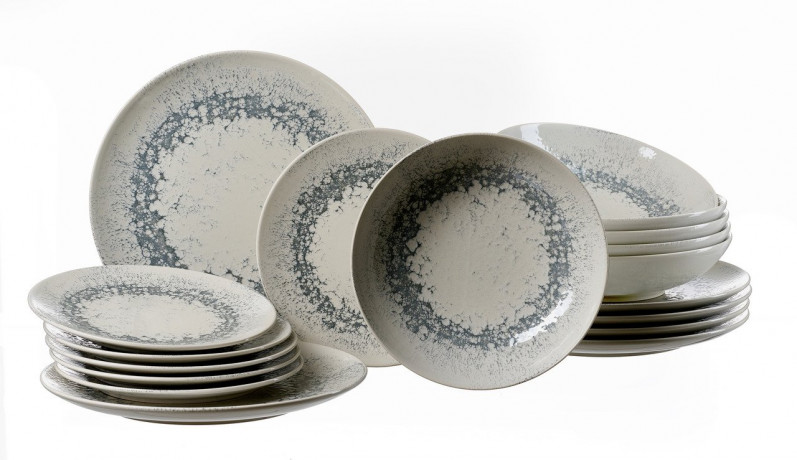 Ritzenhoff & Breker Ritzenhoff & Breker Tafelservice 18-tlg. CECINA creme Сервиз Ritzenhoff & Breker 18 предметов. Чечина