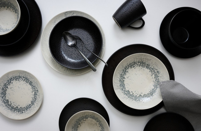 Ritzenhoff & Breker Ritzenhoff & Breker Tafelservice 18-tlg. CECINA creme Сервиз Ritzenhoff & Breker 18 предметов. Чечина