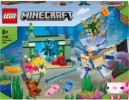 LEGO LEGO Minecraft 21180 Das Wachterduell LEGO Minecraft 21180 Дуэль стражников