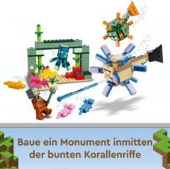 LEGO LEGO Minecraft 21180 Das Wachterduell LEGO Minecraft 21180 Дуэль стражников