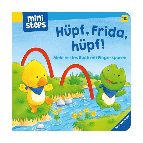 Ravensburger ministeps: Hupf минишаги: хоп