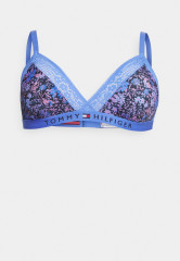Tommy Hilfiger UNLINED CURVE Triangle bra blue  UNLINED CURVE Бюстгальтер с треугольными чашечками синий