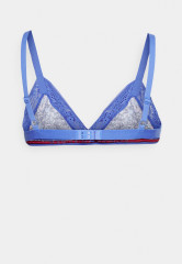 Tommy Hilfiger UNLINED CURVE Triangle bra blue  UNLINED CURVE Бюстгальтер с треугольными чашечками синий